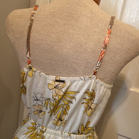 Billabong Floral Maxi Dress Hot Nights M - Picture 5 of 11